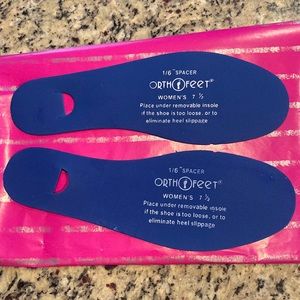 29;08- Orthofeet 1/6” Foot Spacer